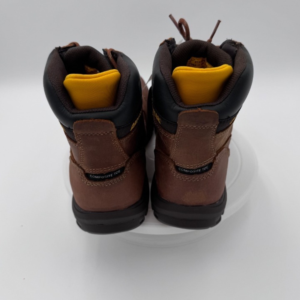 Caterpillar Waterproof Work Boots for Women Composite Toe Sz 11 - Like New - Picture 5 of 9